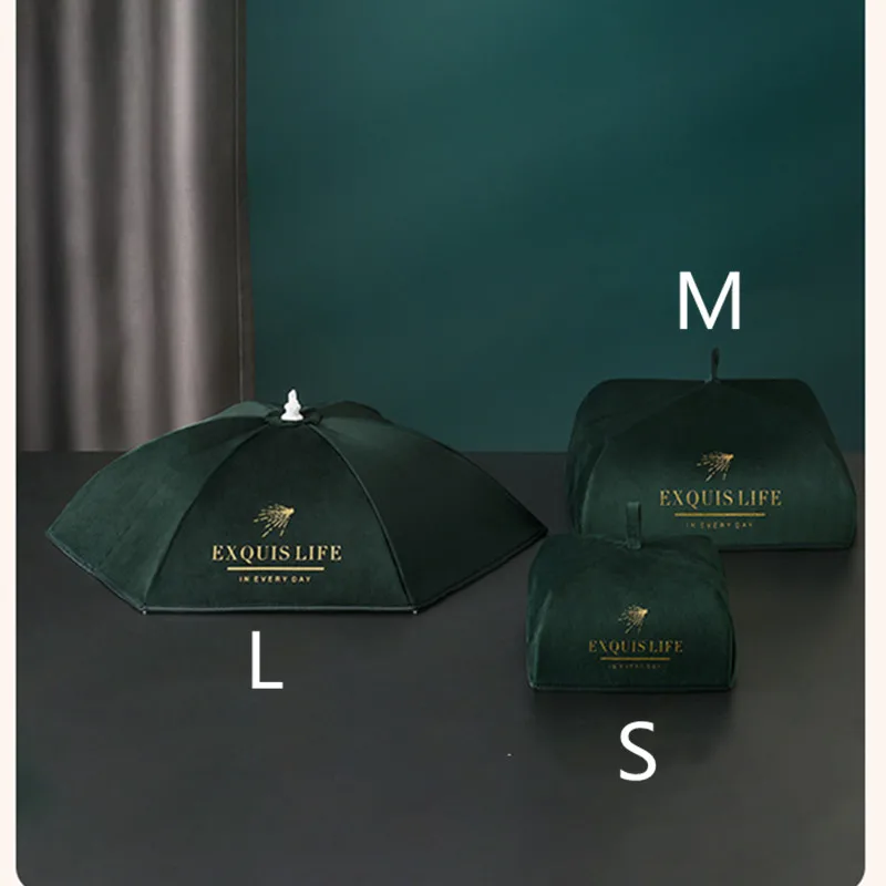 

Heat preservation cover, food flannel, dustproof vegetable, folding table cover, kitchen cover, umbrella