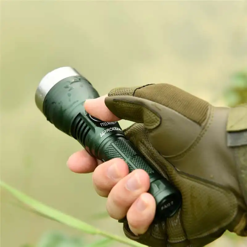 Astrolux FT03 MINI SST40 2300LM Anduril UI 583 м дальний EDC светодиодный фонарь с батареей аварийный фонарь|Фонарики и