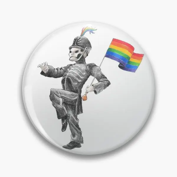Мой Романтика парад гордости настраиваемая мягкая булавка на пуговицы