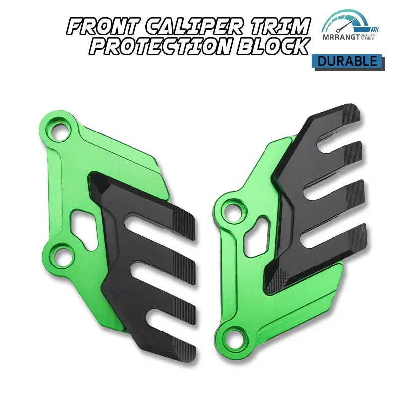 

Motorcycle Accessories For Kawasaki Z900 2017 2018 2019 2020 2021 Front Brake Disc Caliper Brake caliper Guard Protector Cover