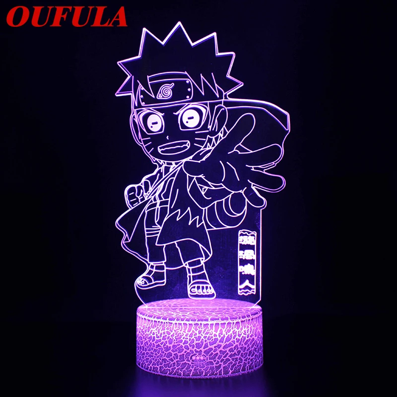 

Hongcui Night LED Lights Novelty 3D lamp Cute Toy Gift 7 ColorCartoon Atmosphere Lamp For Children Kids Room