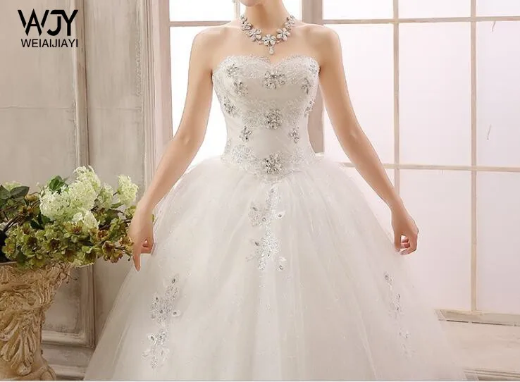 Недорогое свадебное платье до пола по низкой цене милое длинное невесты со