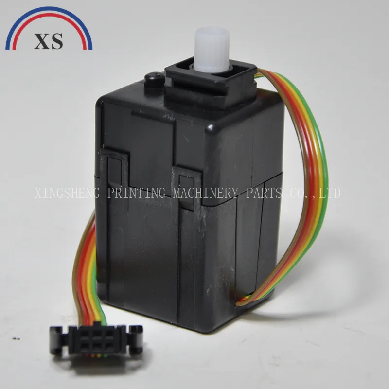 

Free Shipping 5 Pieces Best Quality 12V SM74 SM52 SM102 Printing Machine Parts Heidelberg Ink Key Motor 61.186.5311/03