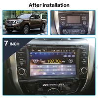 for nissan np300 navara 2014 car radio player android 10 64gb gps navigation multimedia player radio