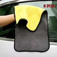 5pcs3060 car towel microfiber dishcloth clean your motorcycle vehicle rearview mirror glass maintain automobile use car towel