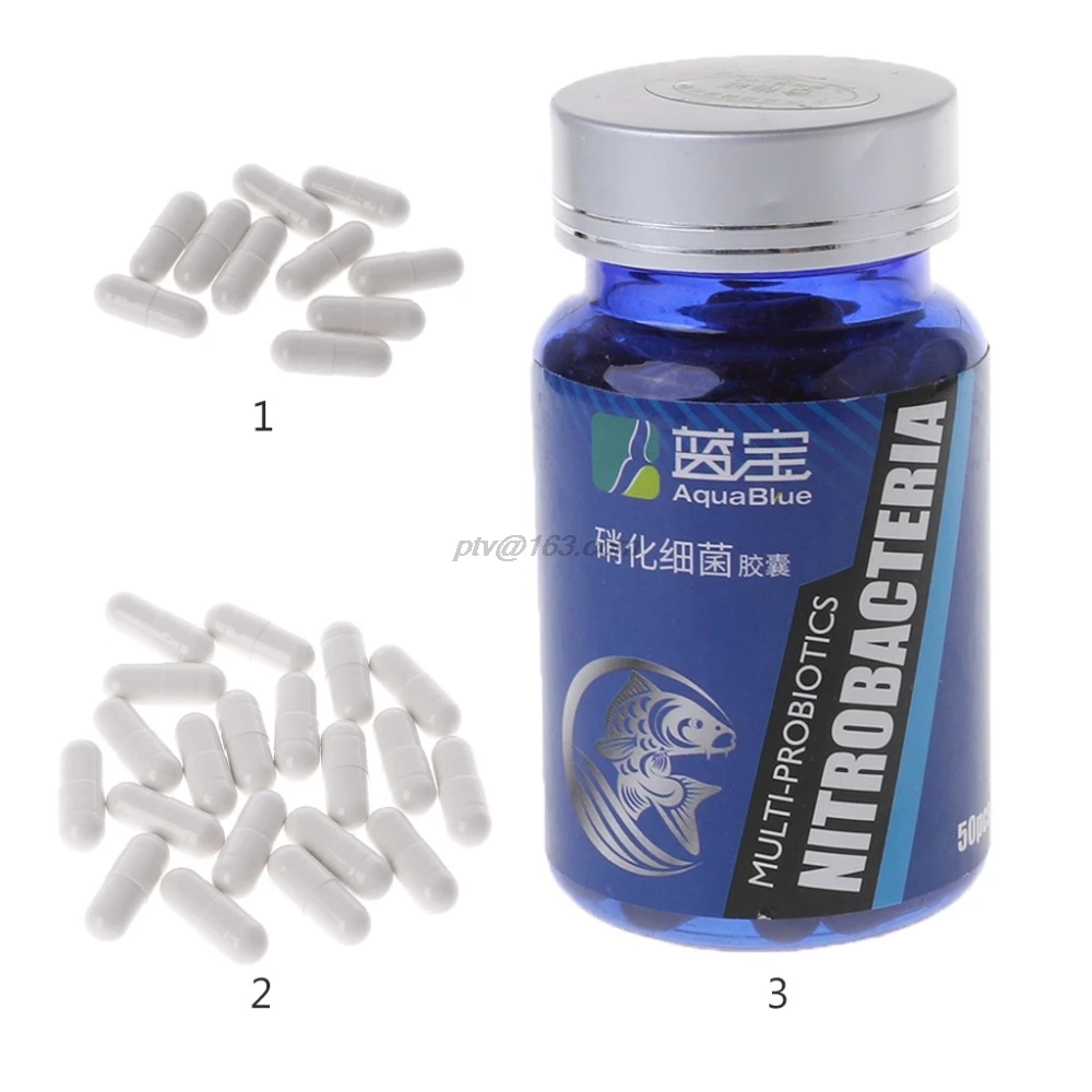 10 50 шт. нирицирующие бактерии для пресной воды и аквариума - Цена: 31,64 - 149,92 руб.