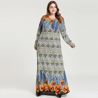 plus size arabic abaya hijab muslim long dress turkish dresses islamic clothing abayas for women ramadan vestidos kaftan dubai