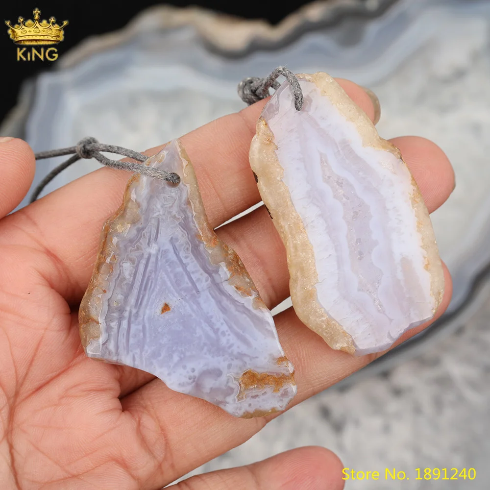 10pcs Natural Purple Chalcedony Irregular Slab Pendants Jewelry,Purple Agates Slice Beads Charms For DIY Jewelry Accessories