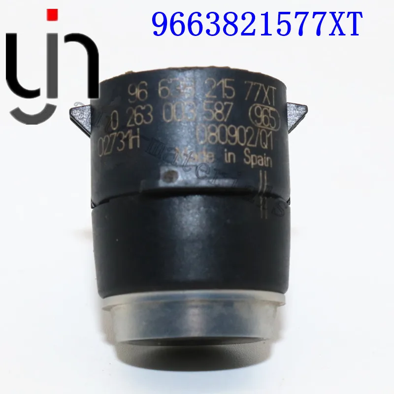 10 шт. Новый Автомобильный датчик парковки PDC для 307 308 407 Rcz Partner Citroen C4 C5 C6 OEM PSA 9663821577