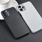 Кожаная наклейка для iPhone 13, 12, 11 Pro Max, 6, 7, 8 Plus, X, XR, XS, 13 Mini, задняя пленка, наклейка, задняя декоративная пленка