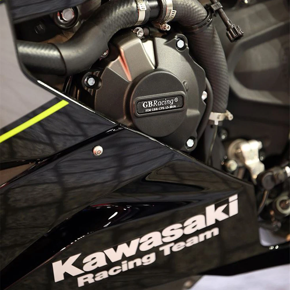Защитный чехол для двигателя мотоцикла Чехол Для GB Racing For KAWASAKI ZX6R 2007 08 09 10 12 13 14 15 16