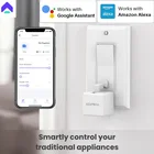 ADAPROX Bluetooth-совместимый кнопочный переключатель-манипулятор робот умный Fingerbot робот работает с Alexa Google Smart LifeTUYA