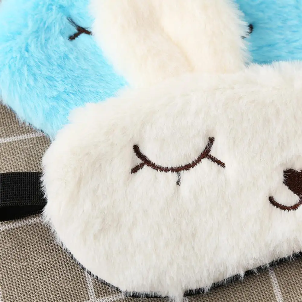 

1PCS Nap Eye Shade Cartoon Blindfold Sleep Eyes Cover Travel Rest Patch Blinder Cute bunny Sleeping Eye Mask