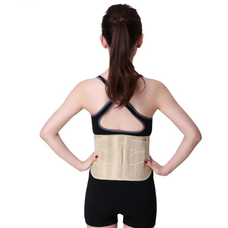 Турмалиновый пояс для поддержки талии s спортивный безопасности женщин фитнеса