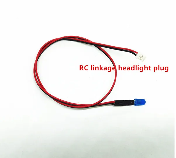 

RC model LED lamp 3/5/MM lamp lamp lights linkage DIY model remote control toy lamp free shipping