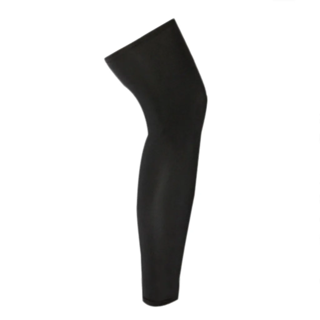 Спортивный наколенник нескользящий для баскетбола с длинным рукавом защитное