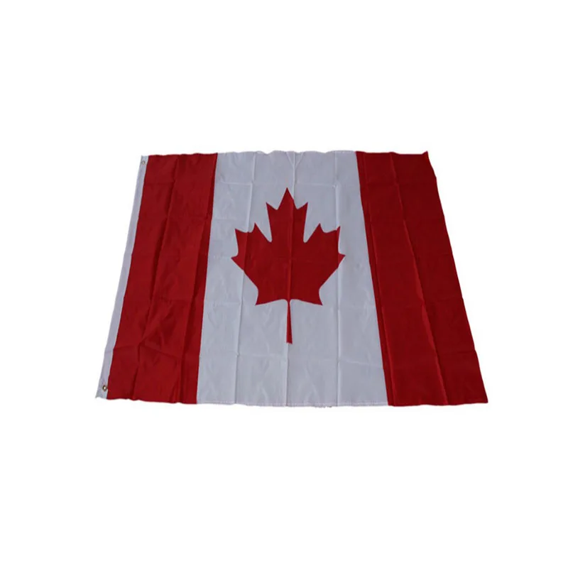 

90*150 CM National Flag Banner,3*5 FT Canada Flag For Decoration