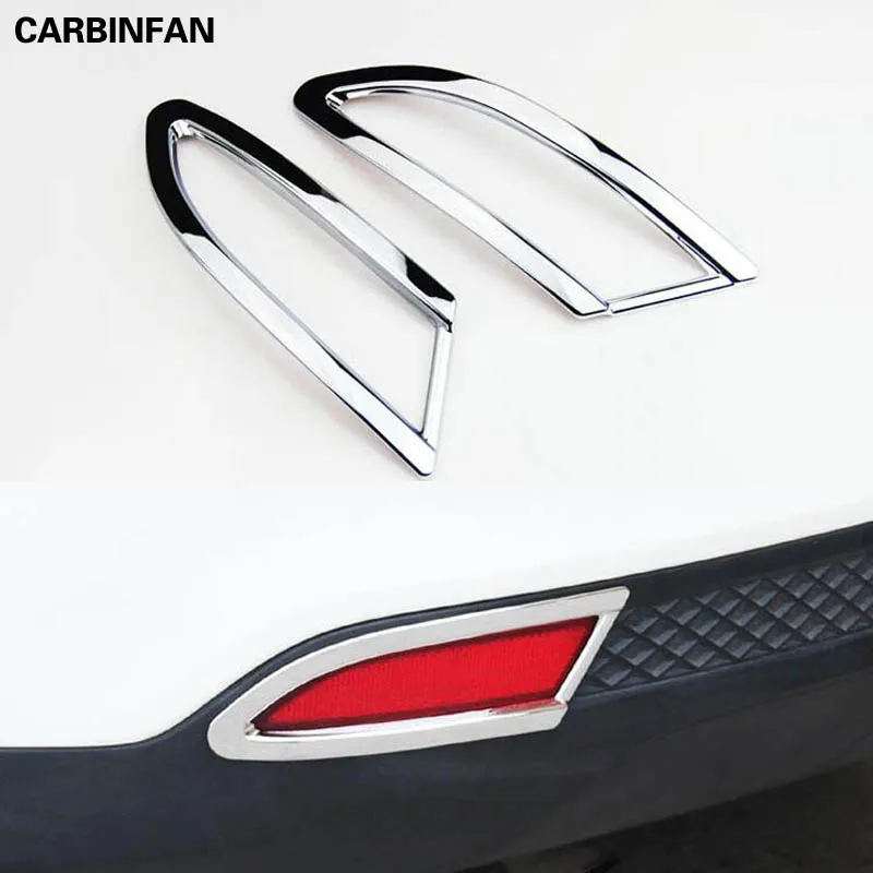 Хромированный задний отражатель для седана крышка противотуманной фасветильник