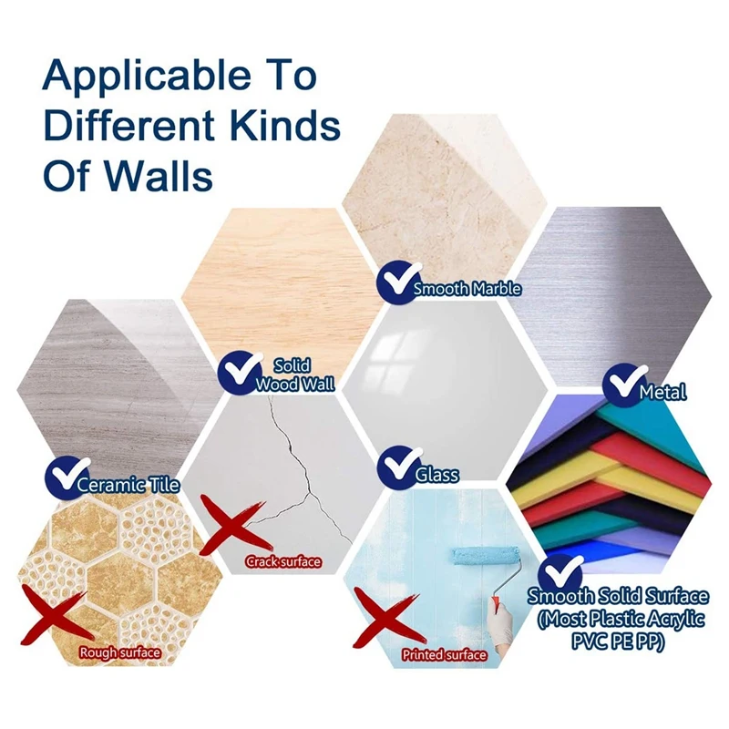 

Hot Suction Cup Hooks Pack of 6 Dot-Shaped No Drilling, Removable 1 Second Installation Wall Hook Max Hold 11Lbs Waterproof