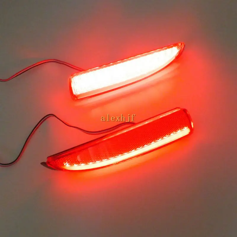 July King Автомобильный светодиодный стоп-сигнал задний бампер чехол для
