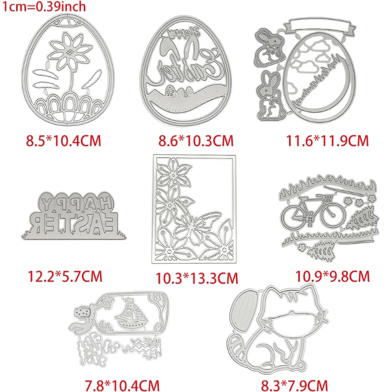 

Carbon Steel Metal Cutting Dies Stencil Scrapbooking DIY Album Stamp Paper Card Embossing Decoration