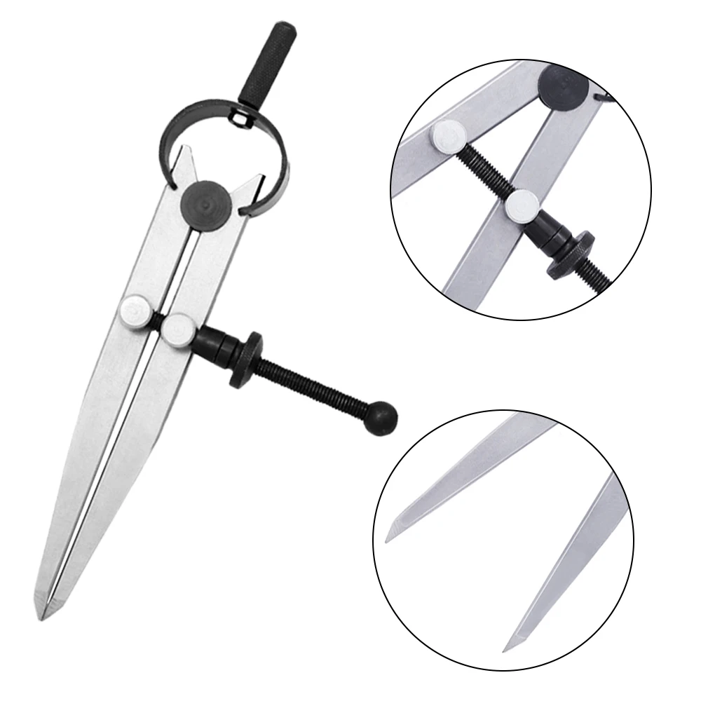 Отверстие для кожи инструмент измерения расстояния прочный углеродистый