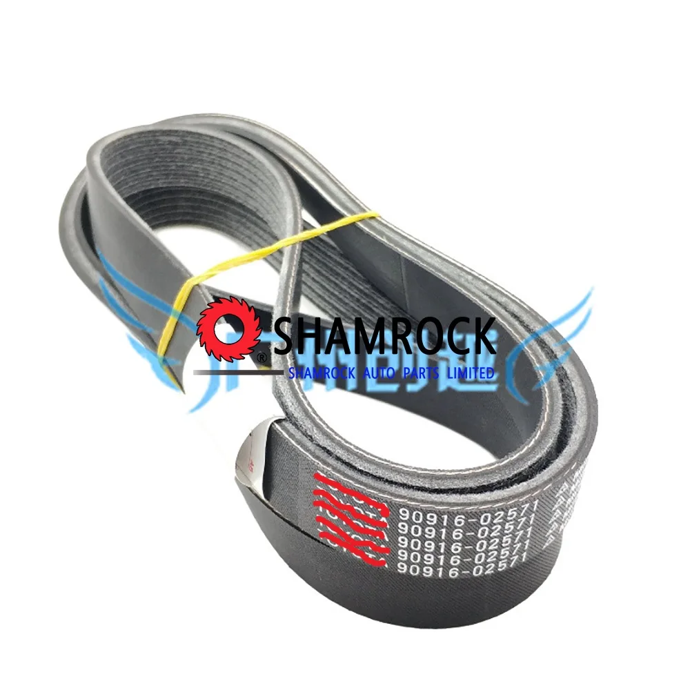 

Drive Belt Tensioner & Idler Pulley Kit OEM 16620-31013/16603-31040/16604-31010/90916-A2001 for Ttoyota 4Runner Tundra Tacoma FJ