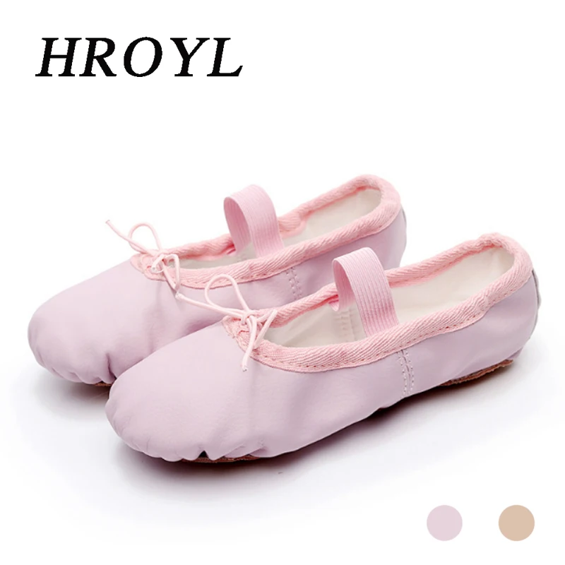 

Girls Flat Dance Shoes Kids Satin Soft Sole Ballet Shoes Children's Sequins Embroidery Ballet Slippers Pink Red