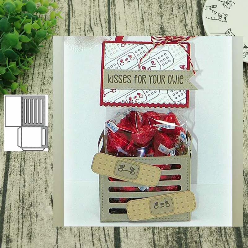 Металлические Вырубные штампы вырезанные формы для украшения скрапбукинга