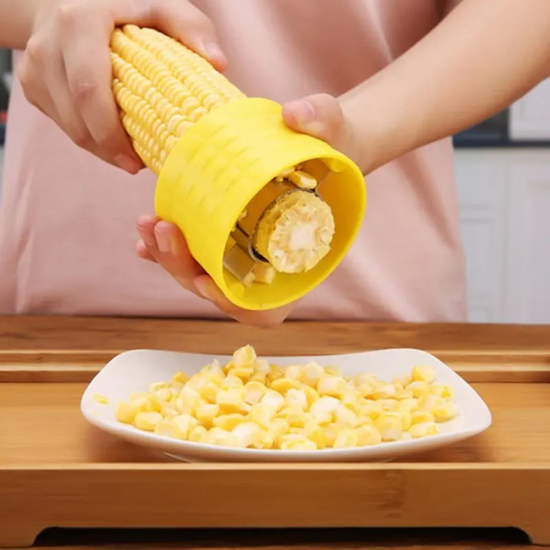 Строгальный станок для кукурузы из нержавеющей стали устройства строгания