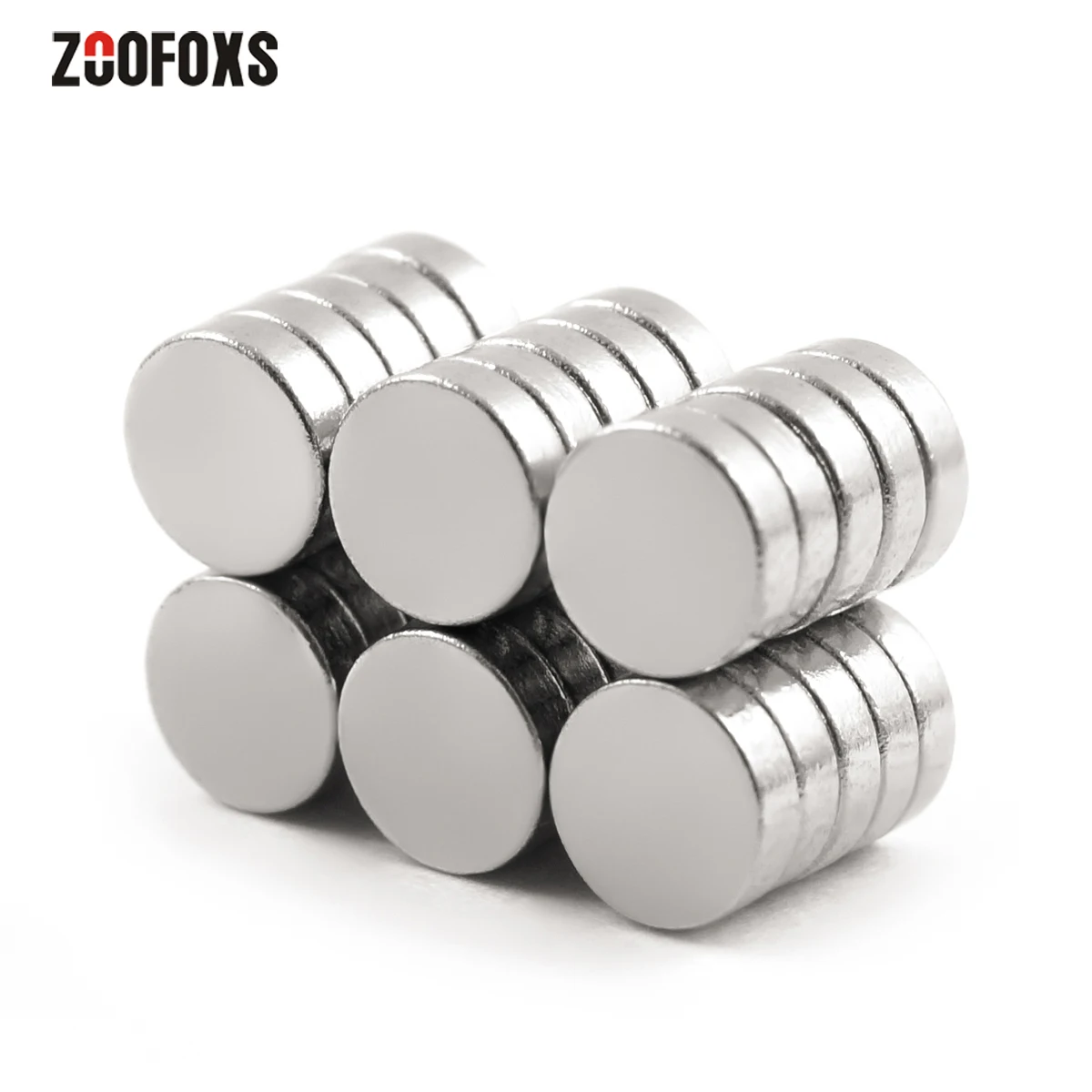 

ZOOFOXS 5mm N35 Small Round Neodymium Magnet 5x1/1.5/2/3/4/5/6/8/10/20mm Rare Earth Fridge Handmade DIY with magnetic device