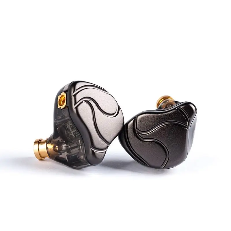 Наушники-вкладыши SHUOER S10 1DD + 2BA гибридные Hi-Fi DJ мониторы спортивные наушники для