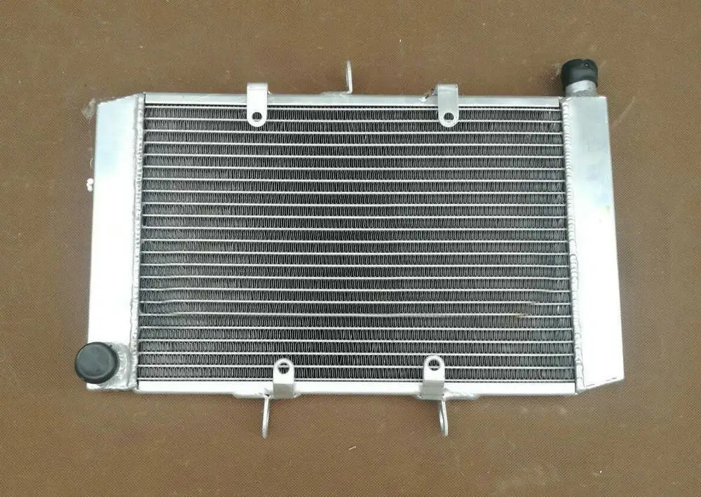 Radiator Only Алюминиевый радиатор для Honda CB1000R CB 1000R 2008-& решетка Защитная крышка& Вентилятор CB 1000 R F CB1000F ABS SC60 - Цвет: Radiator Only