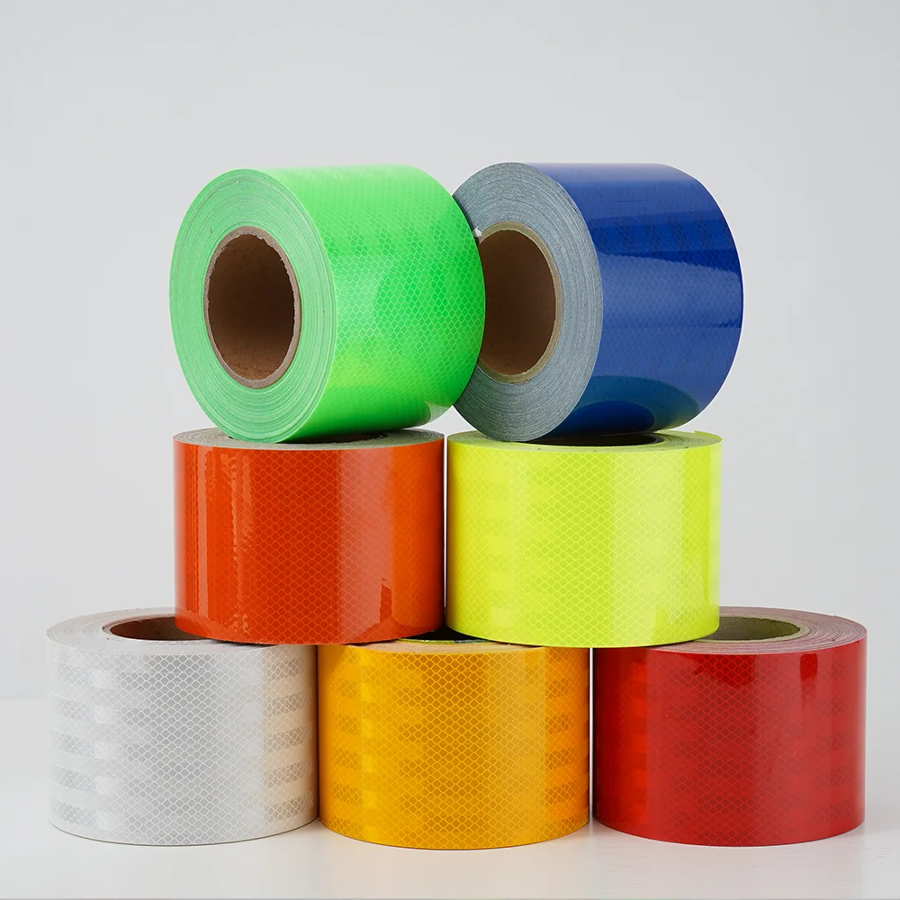 Суперпрочная светоотражающая лента 10 см * 3 м Автомобильная наклейка s