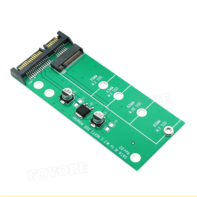 Плата расширения для NGFF M2 адаптер Plug & Play SATA3 Райзер M.2 B Key SSD 2 в 1 конвертер USB3.0 Sata