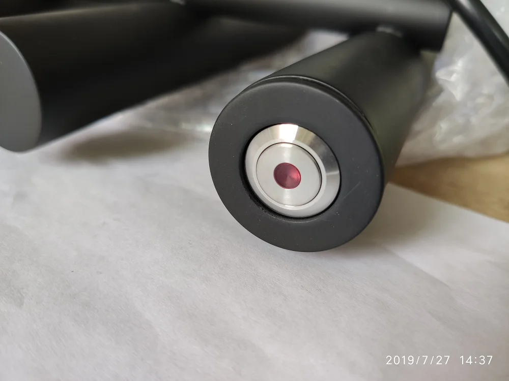 Matt Black with plug Однобарный настенный полотенцесушитель из нержавеющей стали 304, Электрический полотенцесушитель, полотенцесушитель с фланцем HZ-935 - Цвет: Matt Black with plug
