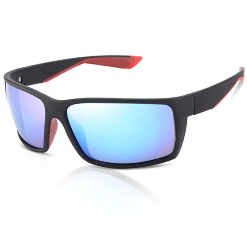 

580P Polarized Sunglasses Men Classic Square Driving Sun Glasses Male Reefton Sunglasses For Men UV400 Oculos