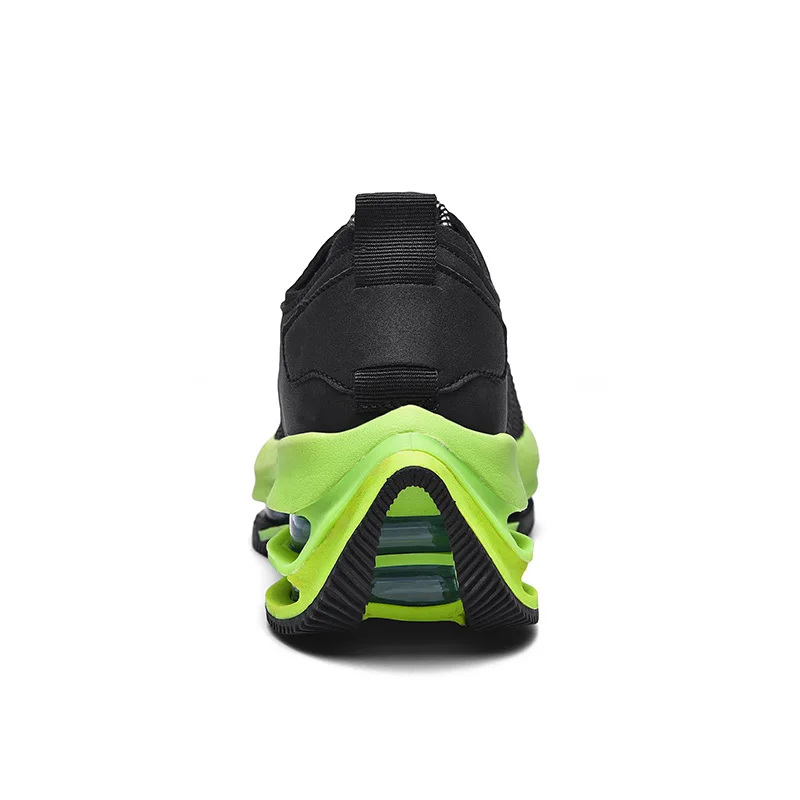 Double Air Sole Men Running Shoes Unique Design Breathable Sports Shoes Male Athletic Outdoor Sneakers Men Zapatos De Hombre 45