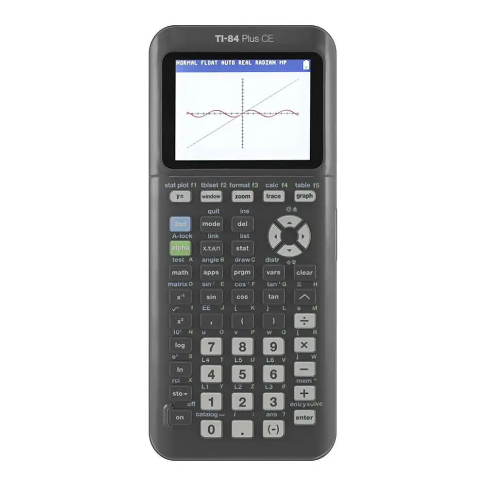 Силиконовый чехол для калькулятора се TI-84 Plus защита от царапин и пыли |