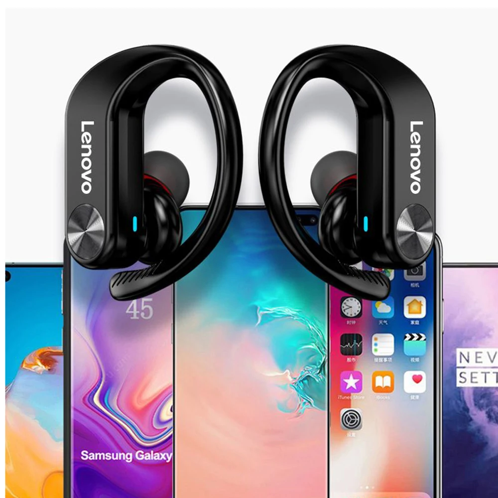 Lenovo LP7 наушники вкладыши TWS Bluetooth умные Noide сокращения качество звука Hi Fi IPX5 из