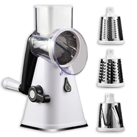 3 in 1 rolling grater vegetable slicer multifunctional cheese grater food chopper for potato fruit