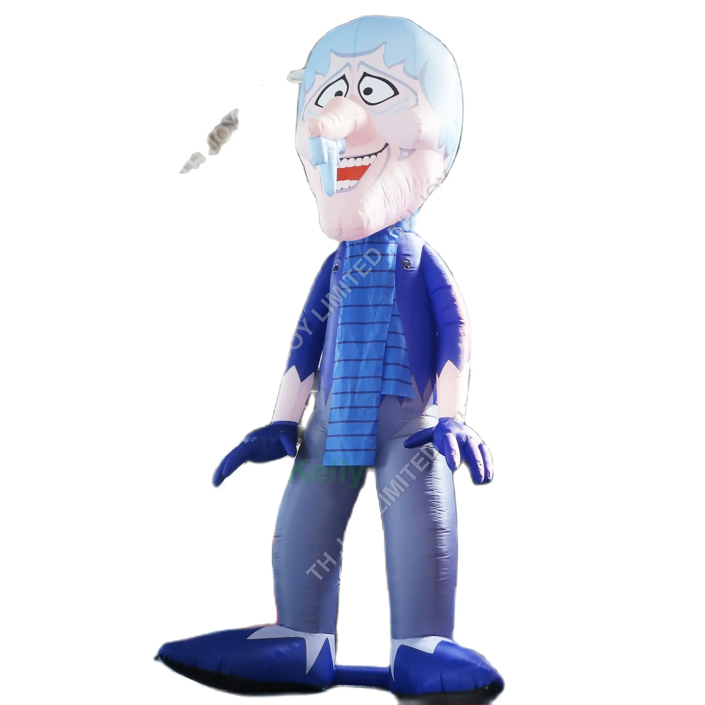 Бесплатная доставка гигантский надувной труп мультяшное настольное освещение