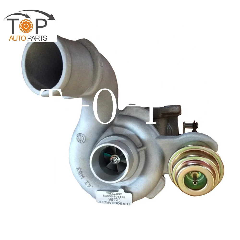 Турбо GT1549S 751768 7700108052 -0003 -0004 -0001 -5004S Для Renault Laguna Megane S40 V40 F9Q 1.9L 1.9T