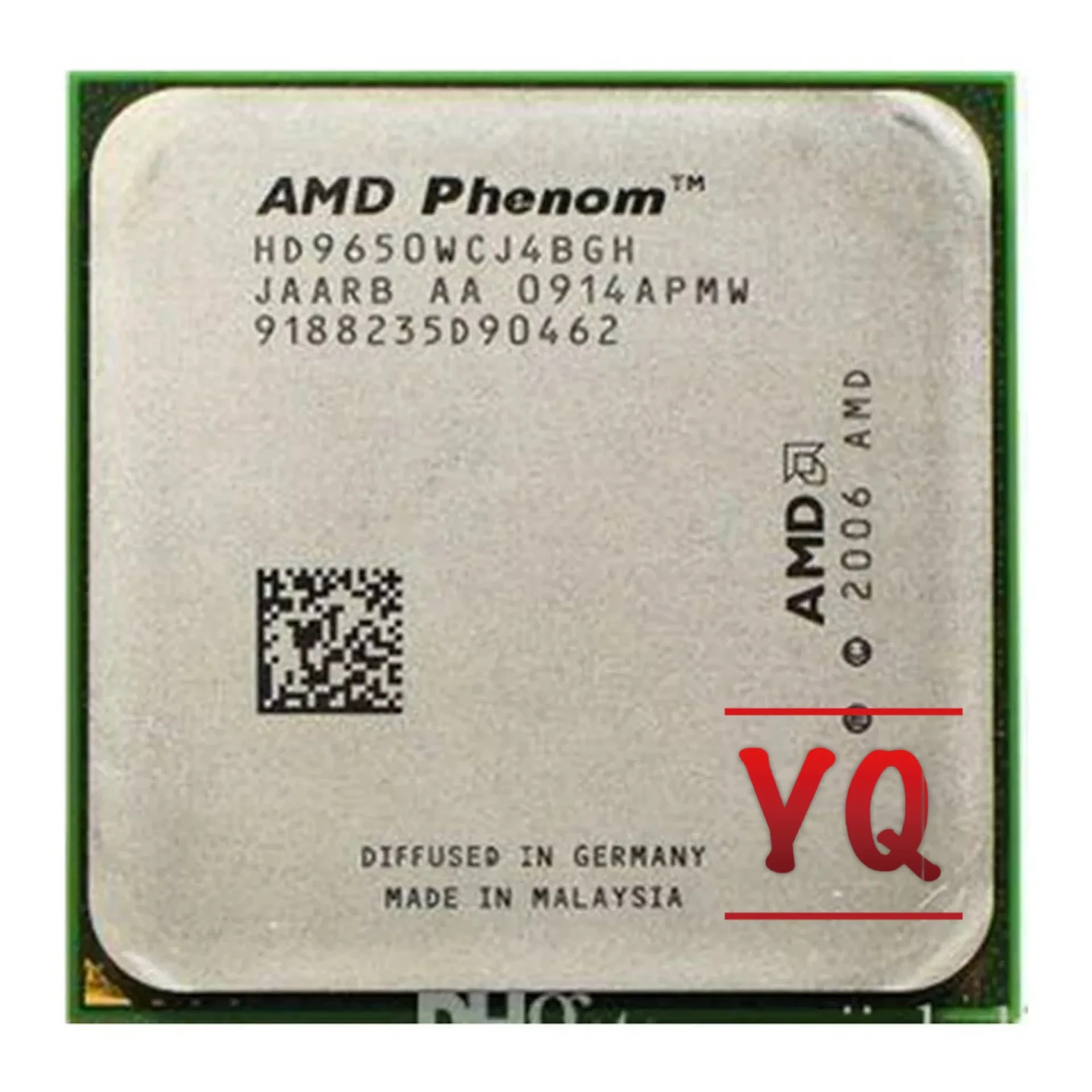 Четырехъядерный процессор AMD Phenom X4 9650 2 3 ГГц HD9650WCJ4BGH Разъем AM2 +|Процессоры| |