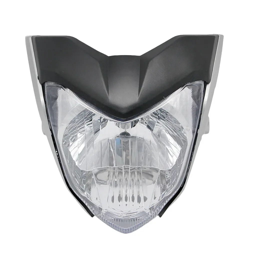 

Motorcycle Headlight Assembly with Halogen lamp Bulb for Yamaha FZ16 YS150 FZER150 270 * 260 * 160mm