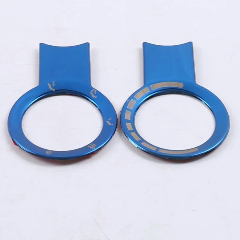 Переключатель регулировки кондиционера из нержавеющей стали для Kia Rio 4 X-line 2017 2018