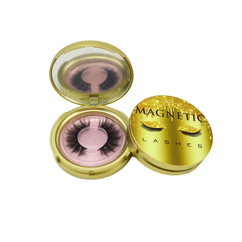 

2020 NEW Free Custom Private Label Eyelashes Packaging Glitter Paper 3D Mink Eyelash Boxes with tray
