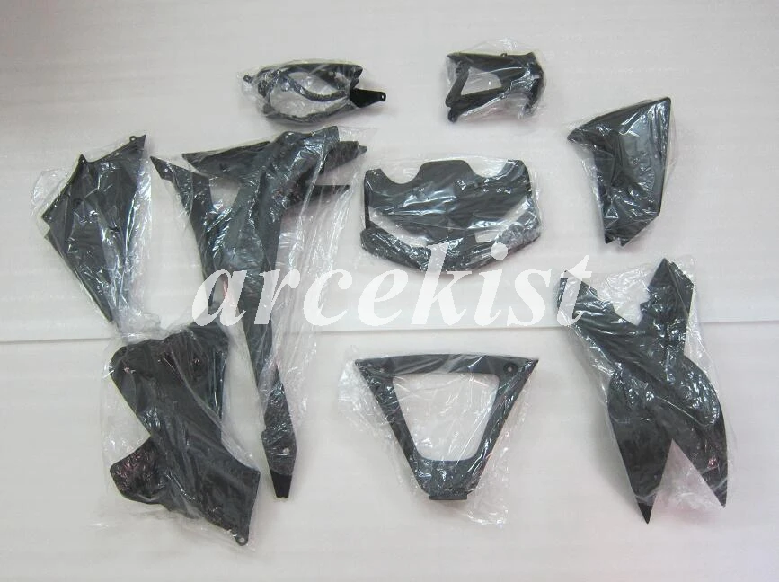 Новый ABS полный обтекатели комплект подходит для Kawasaki ZX6R 2007 2008 обтекатель ZX-6R 07 08