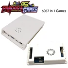 3D PANDORA GAMES OS 6067 в 1, печатная плата, ретро, классический, файтинг аркады, созвездие, машина, материнская плата HDMI VGA для ЖК-дисплея