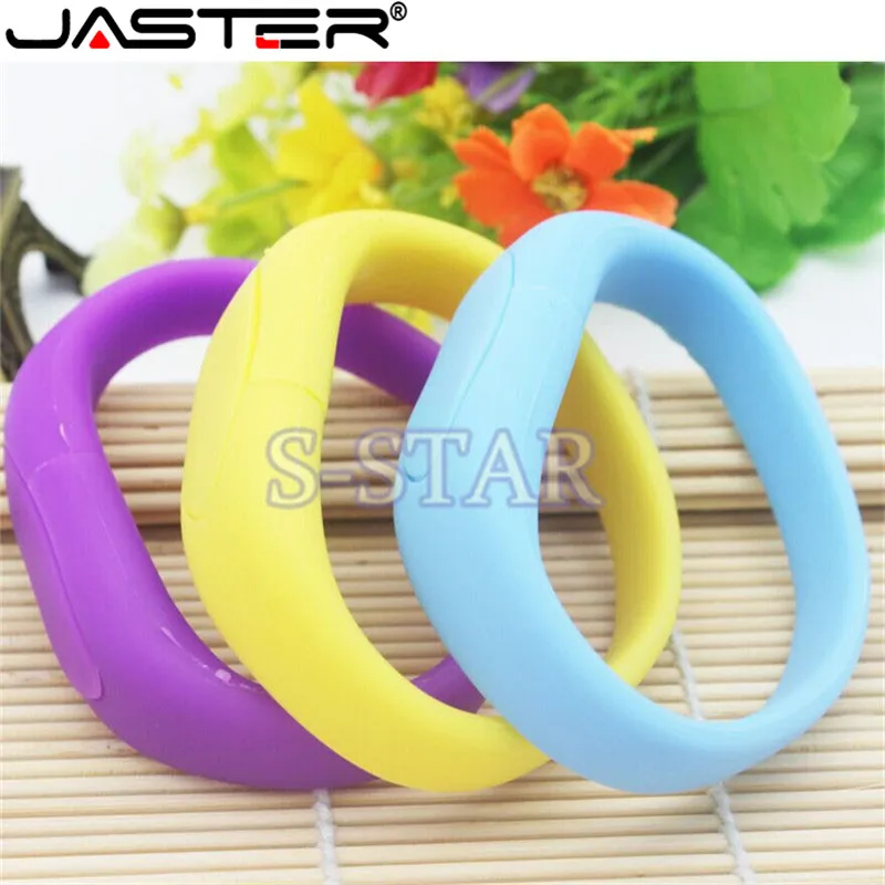 Силиконовый USB накопитель JASTER на 4/8/16/32/64/128 ГБ|USB флэш-накопители| |